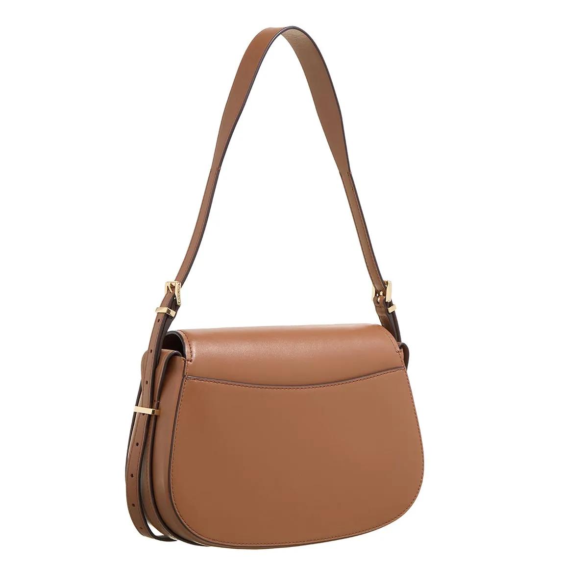 Michael Kors Crossbody bags Md Flap Messenger in bruin