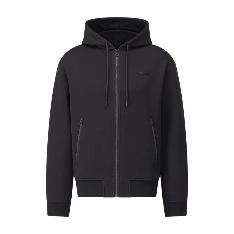 Mackage Blazer Sweatjacke Krystos mit Logo Schwarz