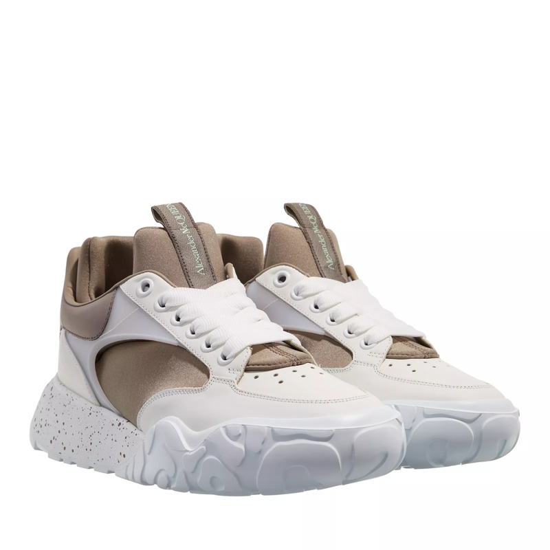 Alexander McQueen Plateau-Sneaker Court Trainer 8929 wh/pe