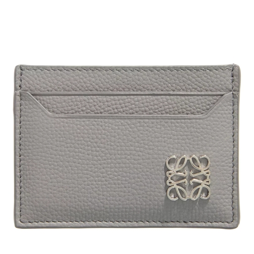 Loewe Logo Card Holder Leather Pearl Grey Card Case