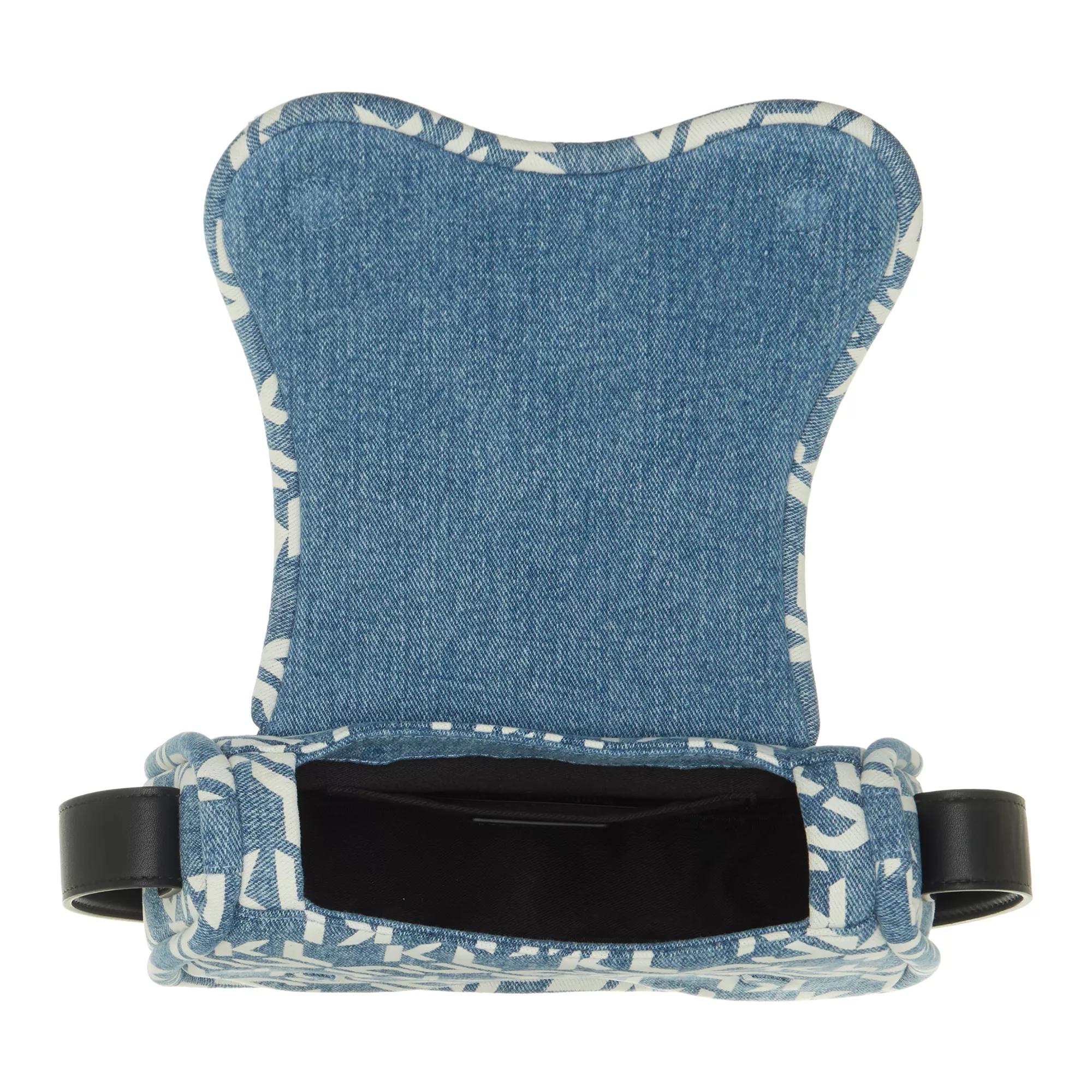 Thumbnail - Karl Lagerfeld Crossbody Bags - Sunglass Denim Crossbody - Gr. unisize - in Blau - für Damen