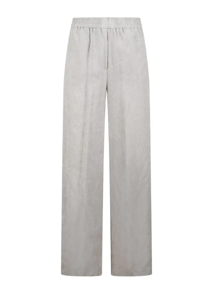 NUDE - Wide Leg Pants - Größe 40 - grau