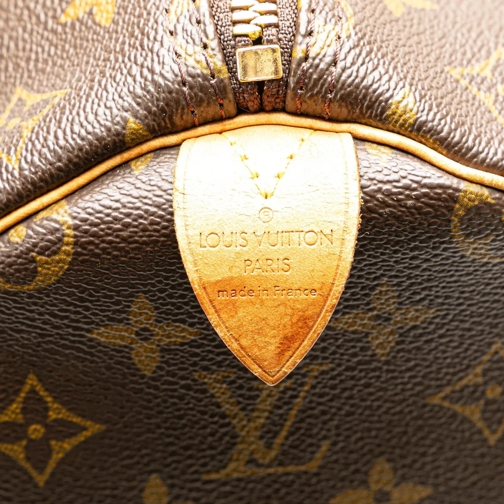 Louis Vuitton Weekender 1998 Monogram Keepall 50 braun (Image 10)