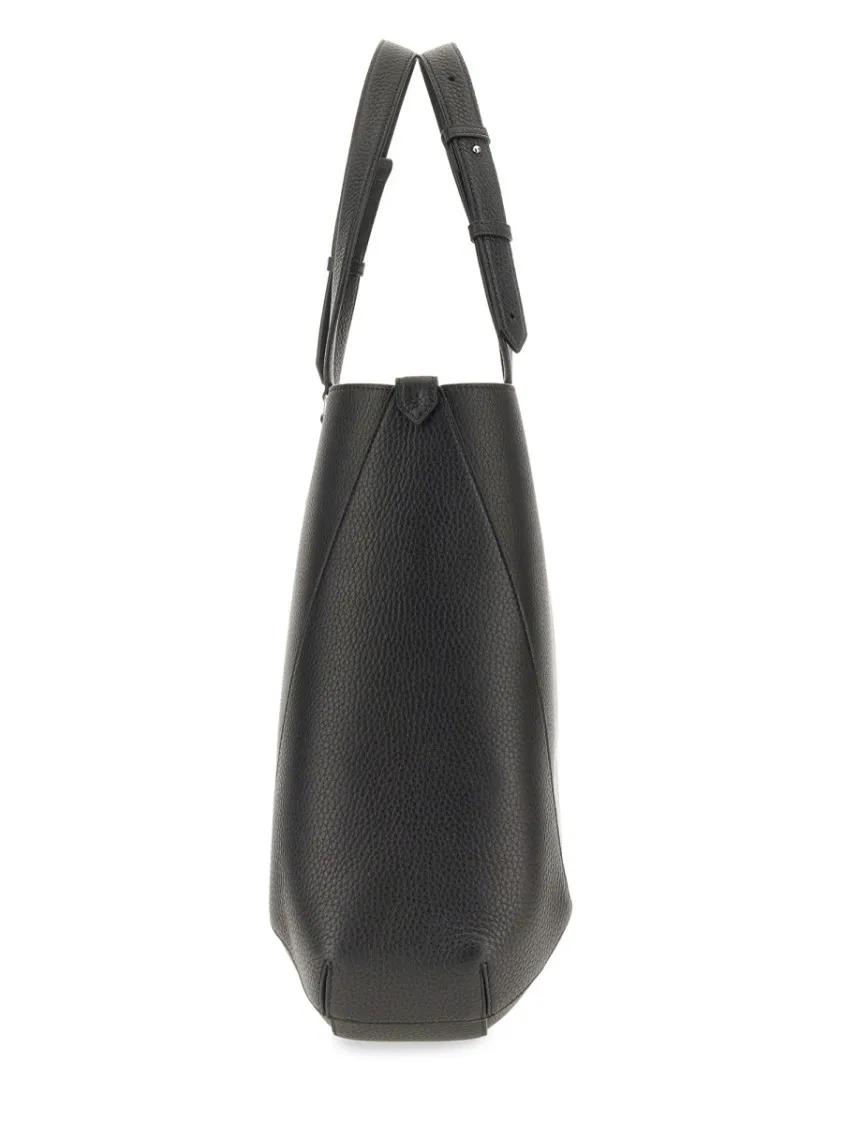 Thumbnail - Alexander McQueen Shopper & Totes - Tote Bag The Edge - Gr. unisize - in Schwarz - für Damen