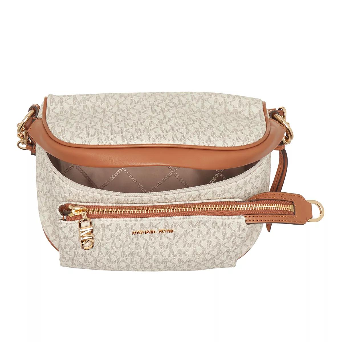 Michael Kors Crossbody bags Slater Medium Sling Pack Chain Messenger in wit