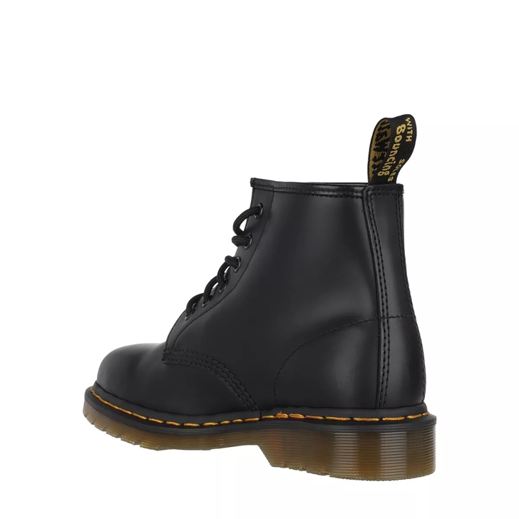 dr martens 101 6 eye boots in black