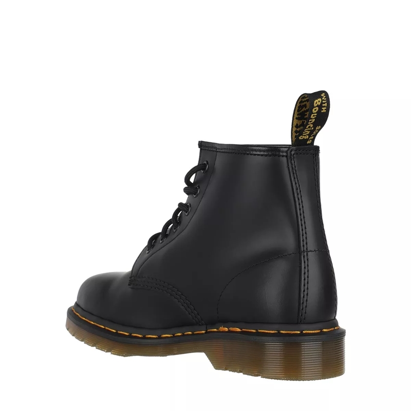 Dr. Martens Schnürstiefel 101 YS Black Smooth (Image 2)