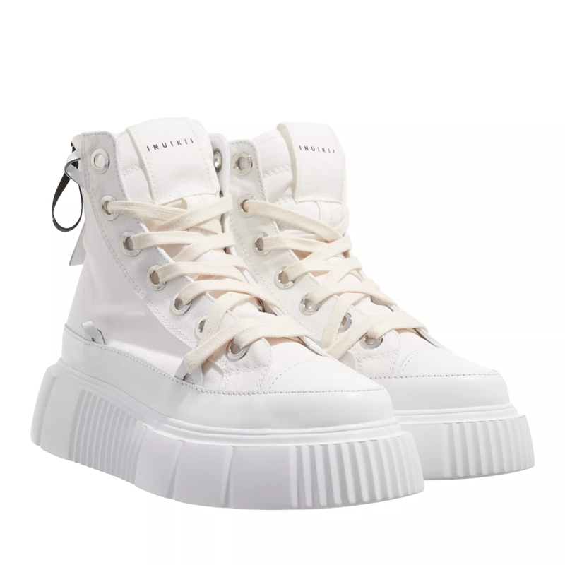 INUIKII High-Top Sneakers Matilda Canvas High 23 White