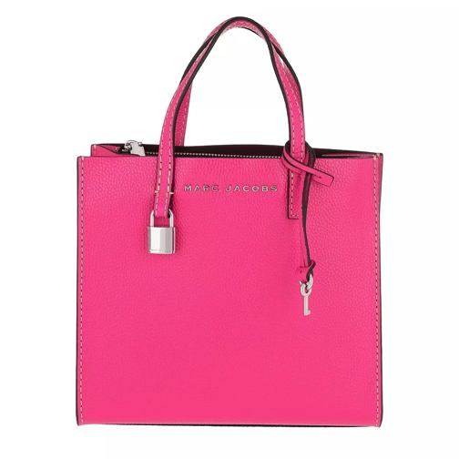 Marc Jacobs The Mini Grind Bag Diva Pink Rymlig shoppingväska