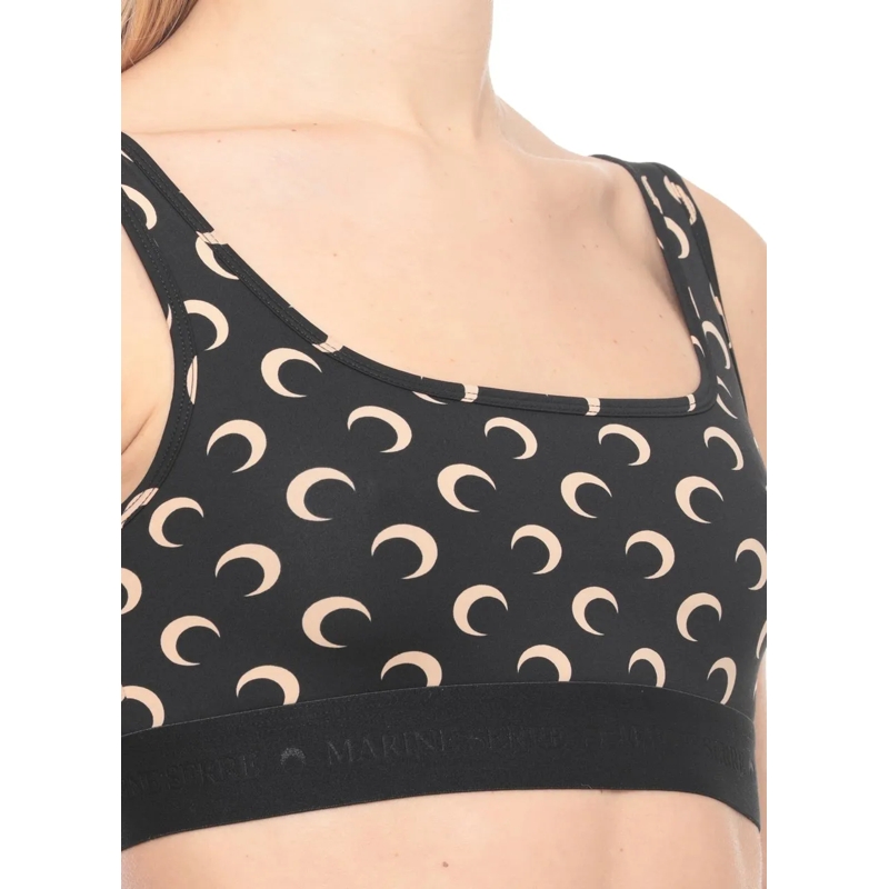 Marine Serre Top Top Black schwarz(Image 5)
