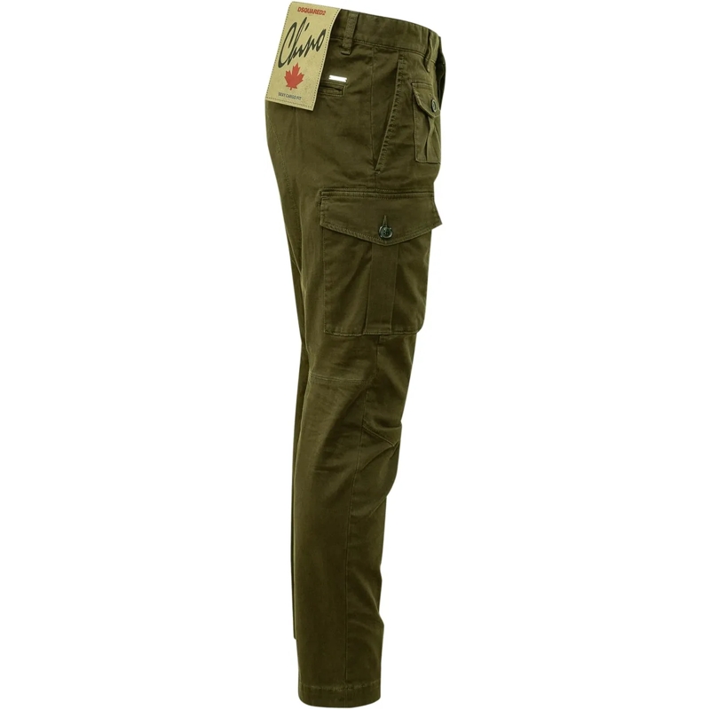 Dsquared2  Pantalone Dsquared2 grün(Image 3)