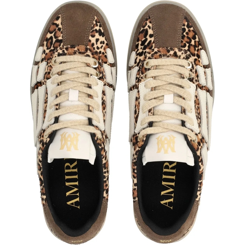 Amiri Sneaker basse Leopard Pacific Bones Marrone braun(Image 2)