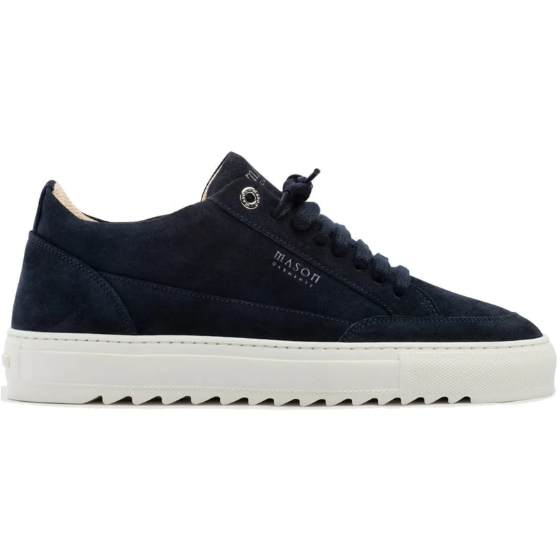 Mason Garments Low-Top-Sneaker Tia Nativo Navy blau