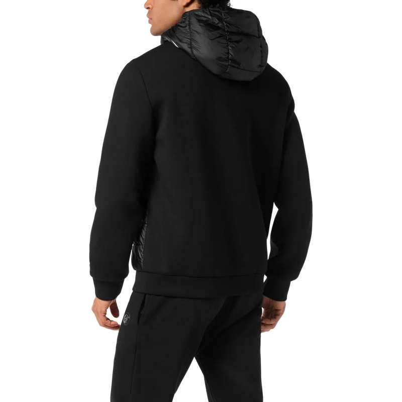 Plein Sport Lederjacke Jacke Tiger schwarz(Image 2)