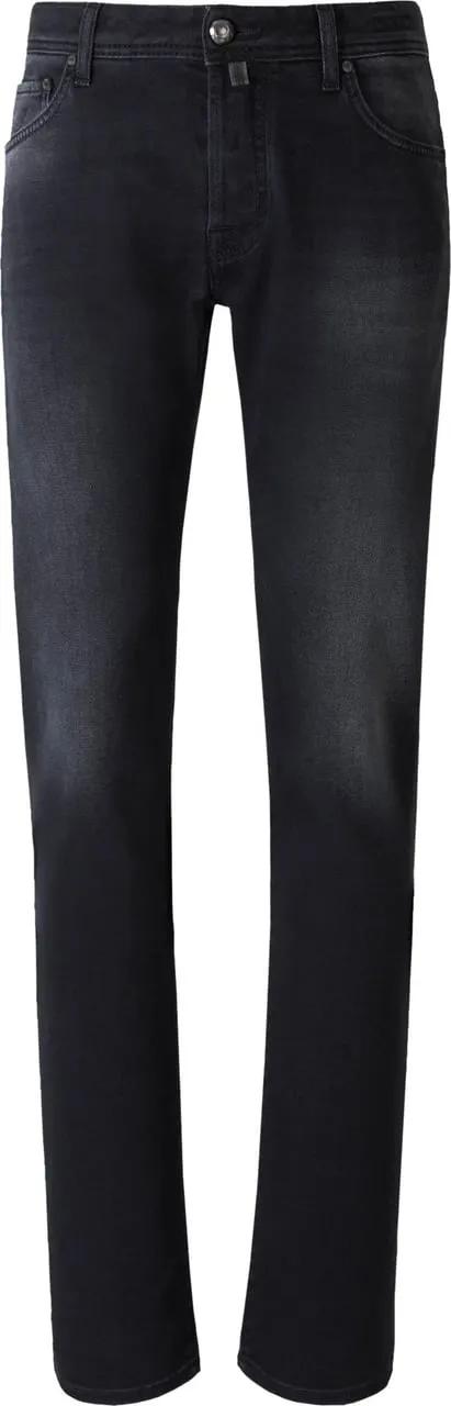 Thumbnail - Jacob Cohen - Washed Slim Jeans - Größe 38 - schwarz