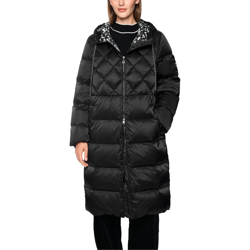 Marc Cain Gewatteerde jas Mantel black new(Image 6)