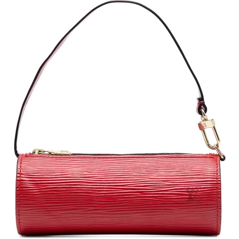 Louis Vuitton Tote Epi Pochette Papillon rot