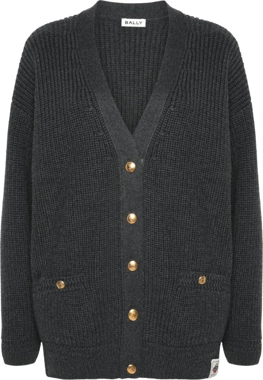 Bally - Sweaters Black - Größe 40 - schwarz