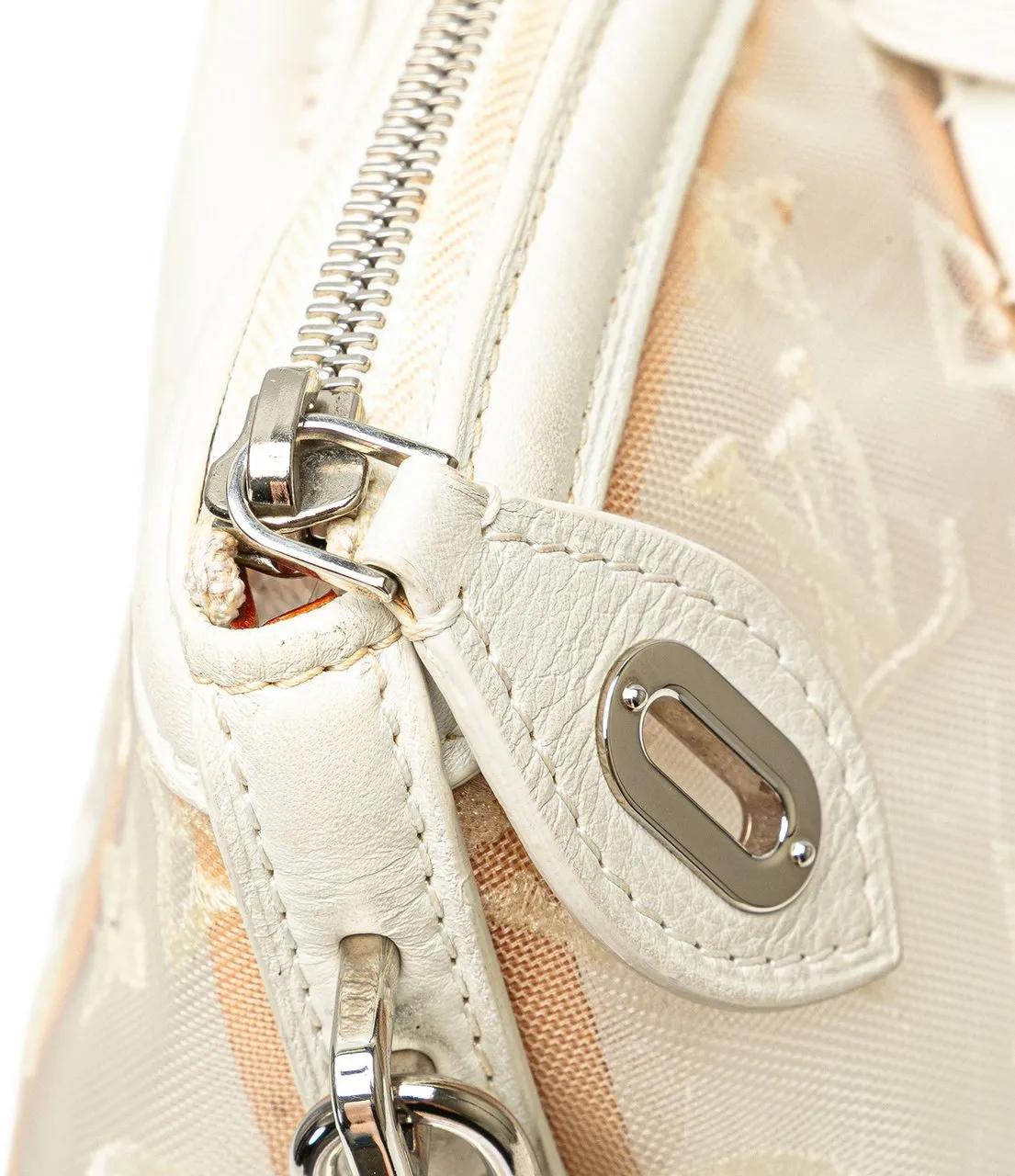 Thumbnail - Louis Vuitton Crossbody Bags - 2012 Limited Edition Monogram Transparence Lockit - Gr. unisize - in Weiß - für Damen