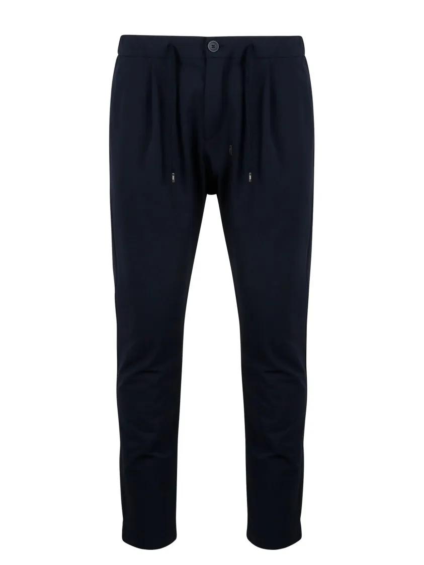 Herno - Sporty Trousers - Größe M - blau