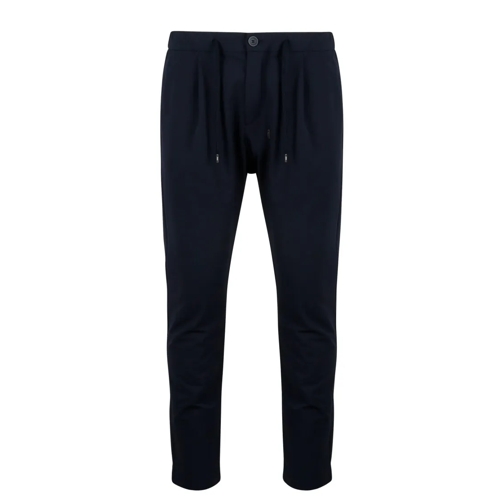 Herno Chinos Sporty Trousers Blue