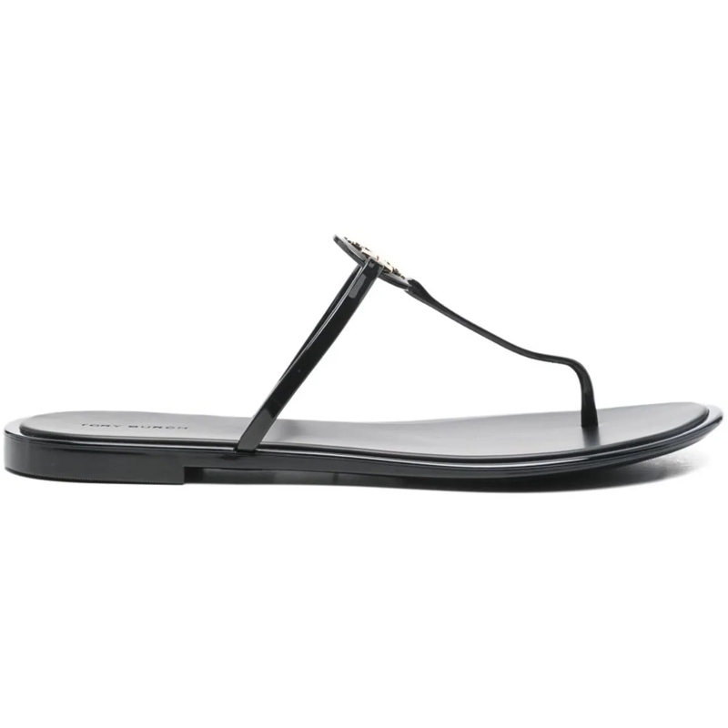 Tory Burch Sandalen Mini Miller Jelly Perfect Black / Gold