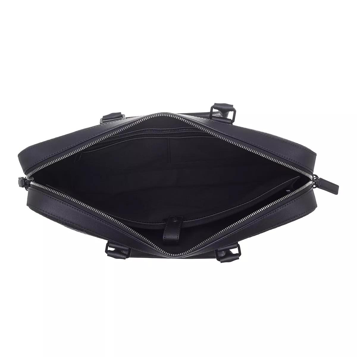 MCM Laptoptassen Klassik Vi Tote Large in zwart