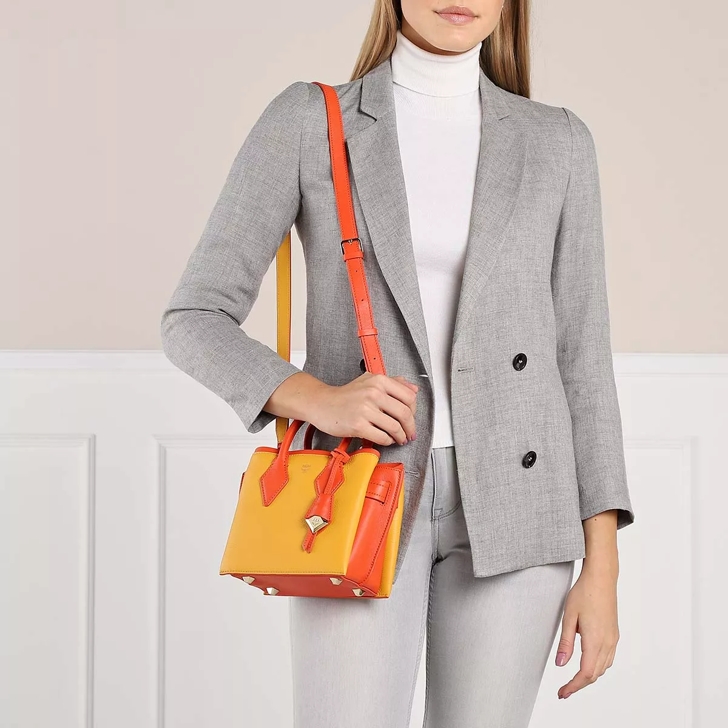 Mcm milla 2025 tote small