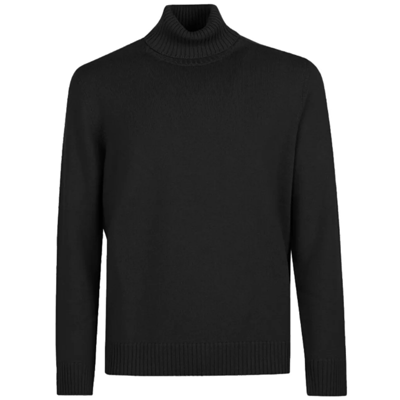 Drumohr  Sweaters Black schwarz