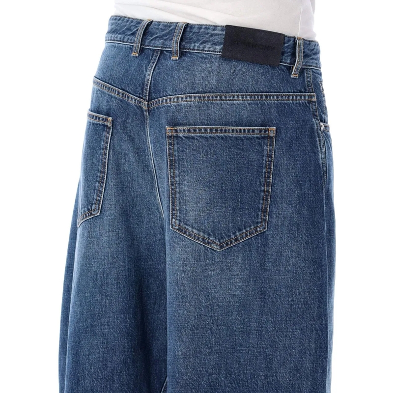 Givenchy Jeans Boyfriend Couture Seam Denim Blu blau(Image 3)