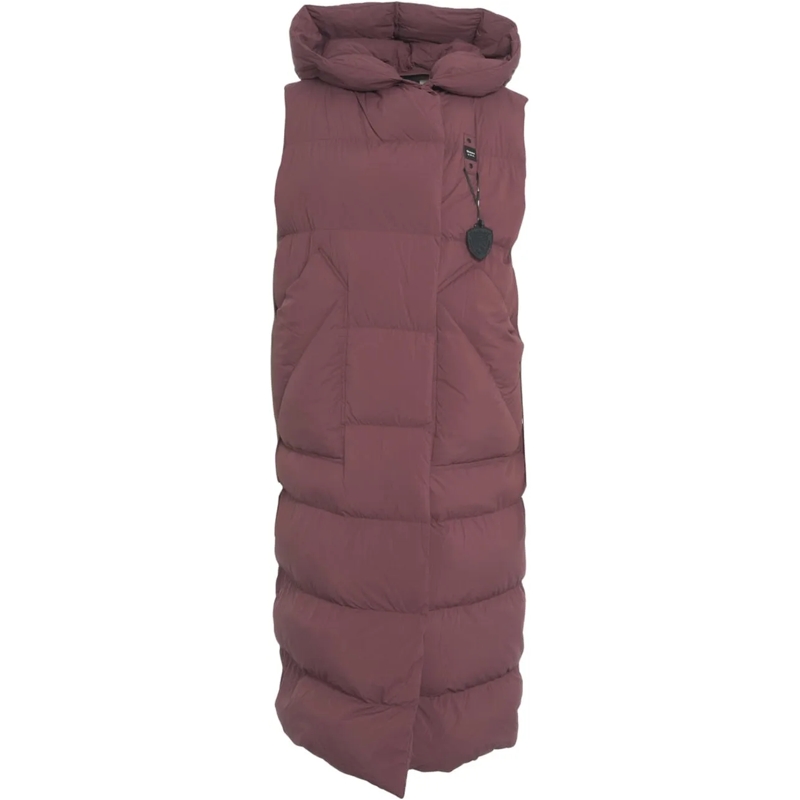 Blauer  Quilted vest rot