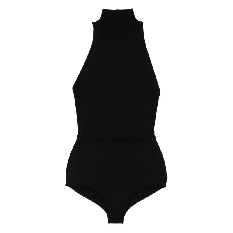 Max Mara  Apogeo Bodysuit Black
