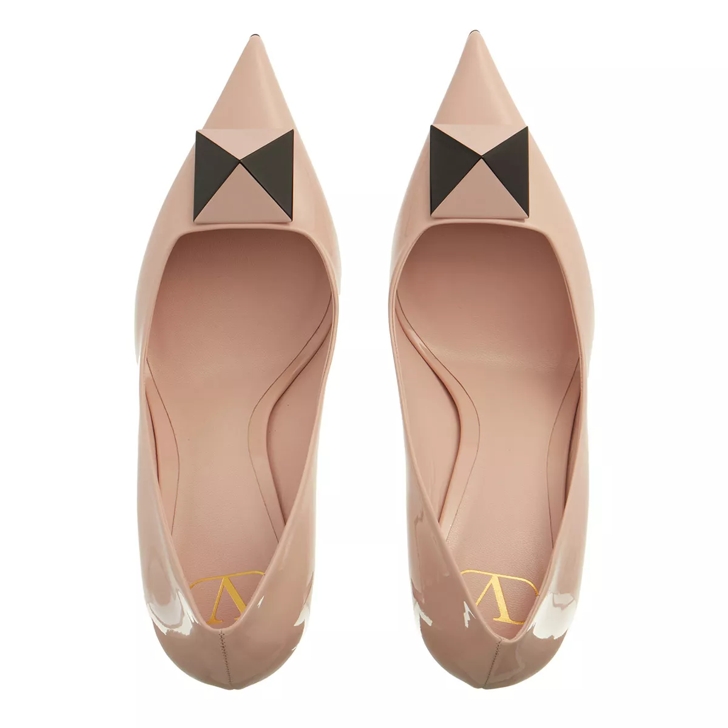 Valentino gold pumps sales