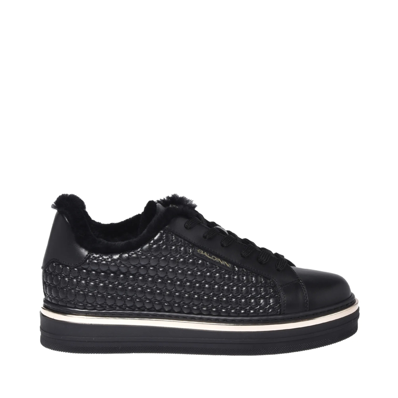 Baldinini Low-Top-Sneaker SNEAKER BALDININI schwarz