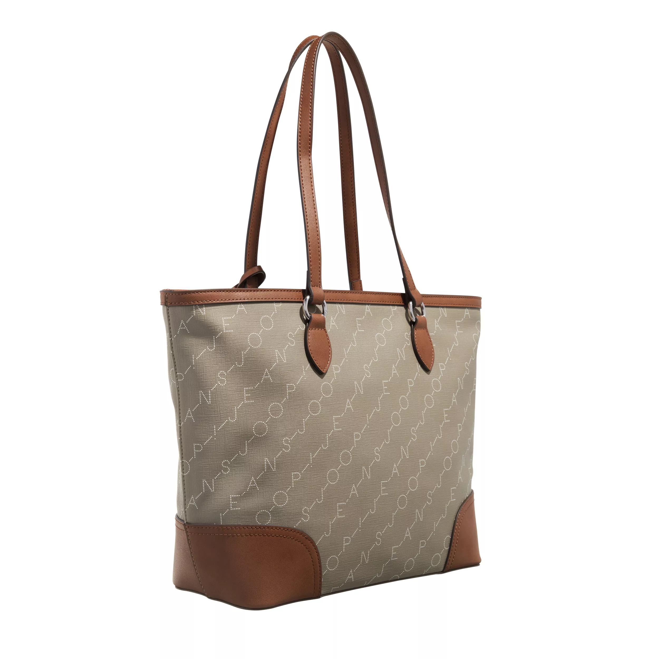 JOOP! JEANS Shoppers Grafica Lara Shopper in taupe