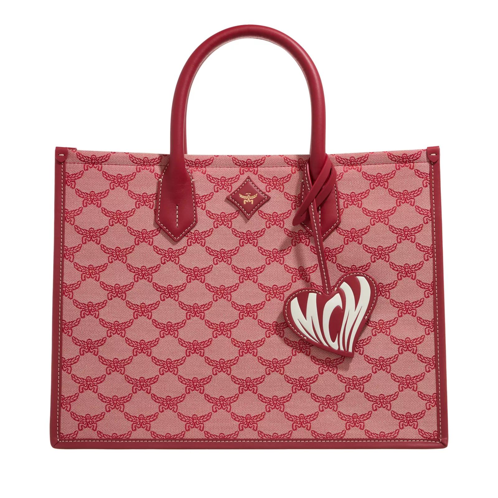 MCM Tote - Himmel Valentine%27s Day Tote Medium - Gr. unisize - in Rot - für Damen