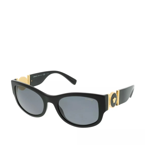 Versace Women Sunglasses Rock Icons VE4372 Black Solglasögon