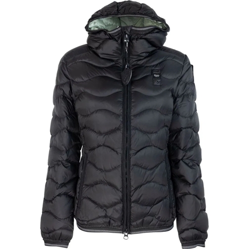 Blauer Vestes d'été Blauer Coats Black schwarz