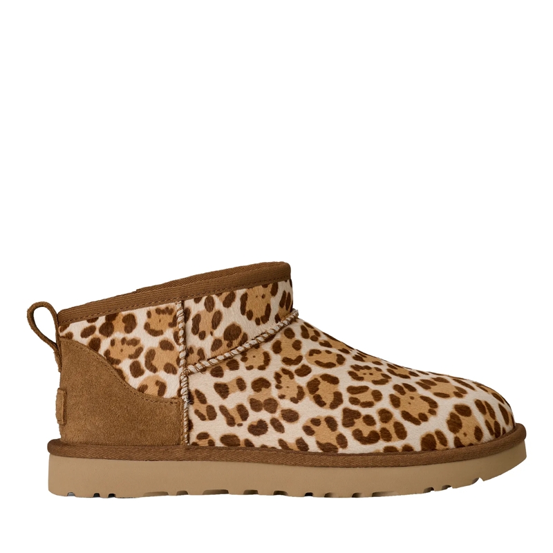 UGG Winterboots W Classic Ultra Mini Plains Felicity Leopard Jasmine