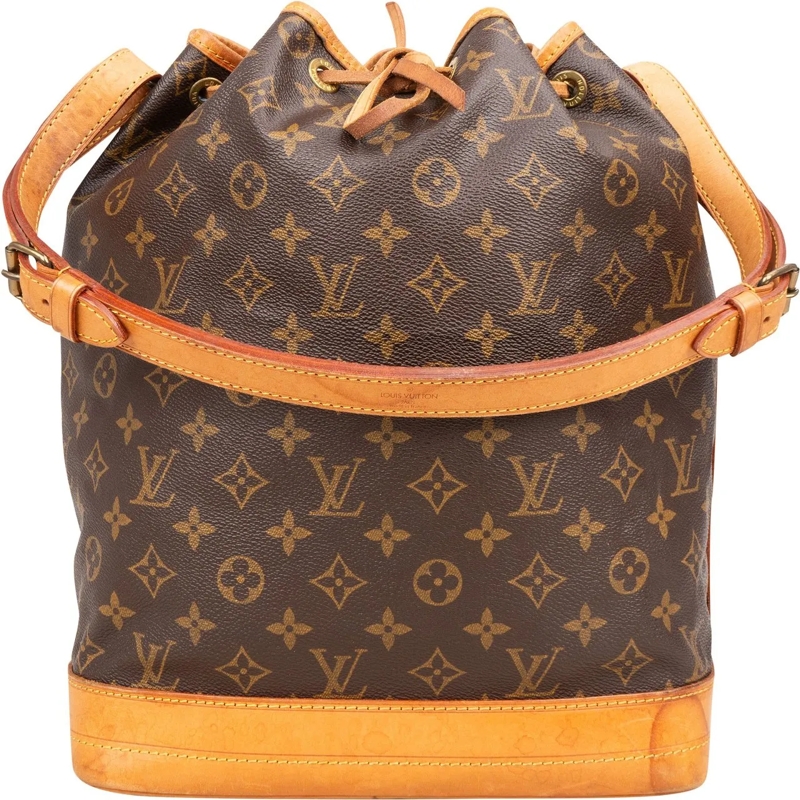 Louis Vuitton Tote Louis Vuitton Canvas Monogram Sac Noe Grande Shoul braun