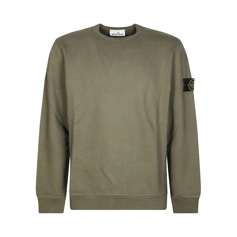 Stone Island  Sweaters Green grün