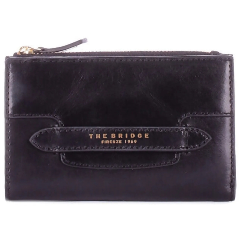 The Bridge Geldbörse Wallets Black schwarz