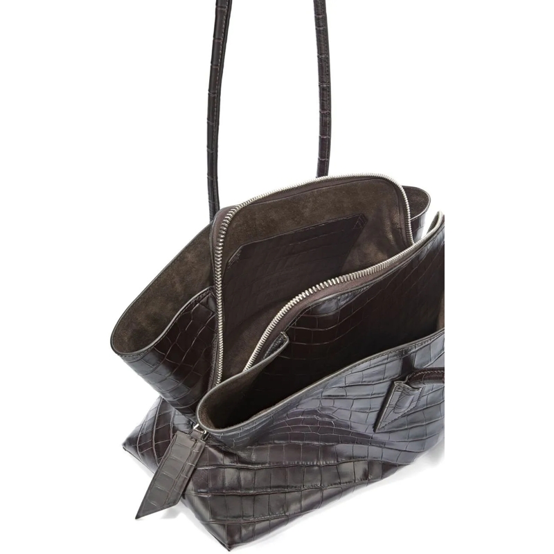 The Attico Schultertasche Bags Brown braun(Image 5)