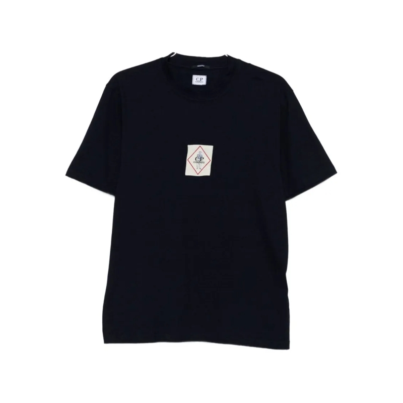 CP Company T-shirt Indigo Jersey T-Shirt Black