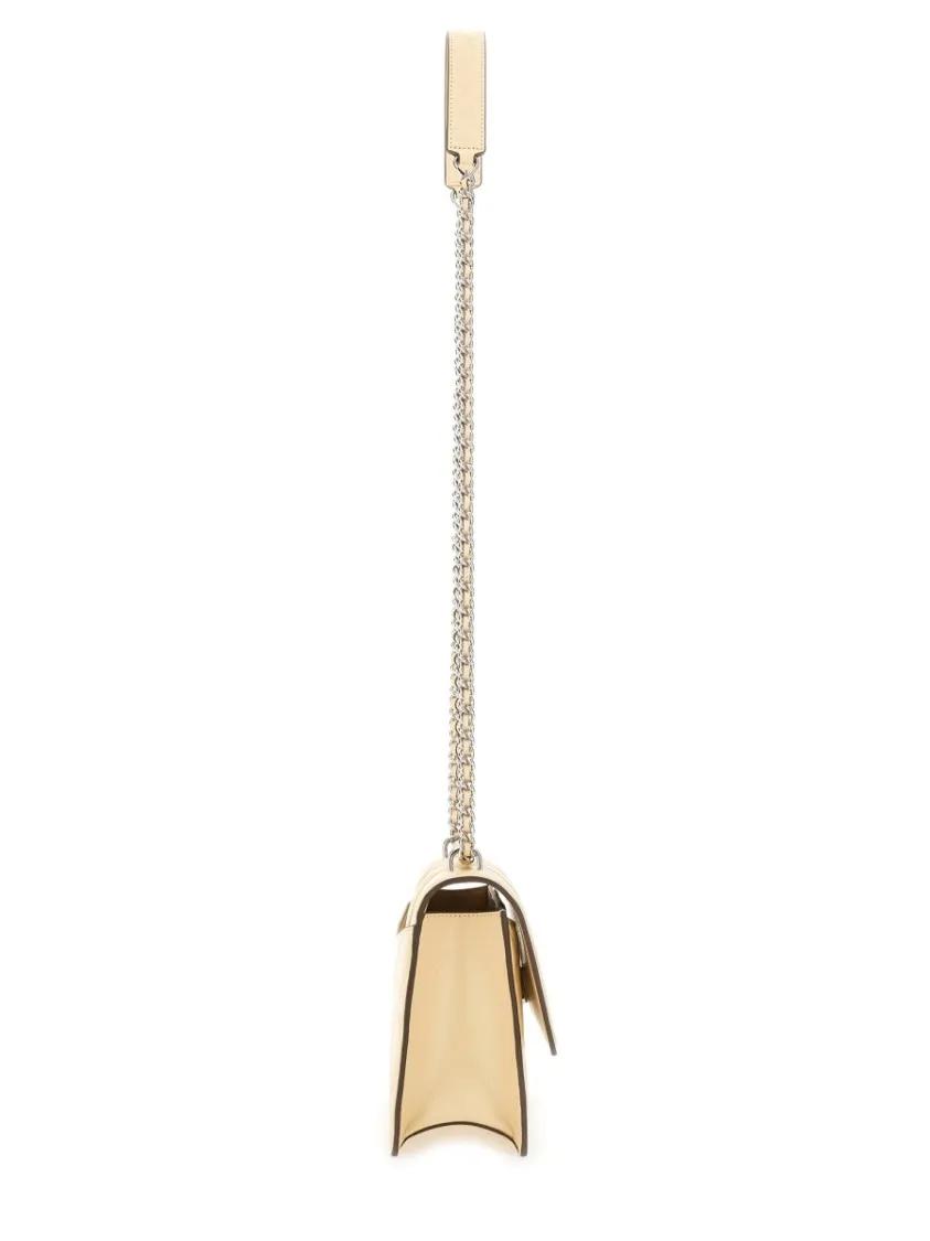 TORY BURCH Hobo bags "Fleming" Bag in beige