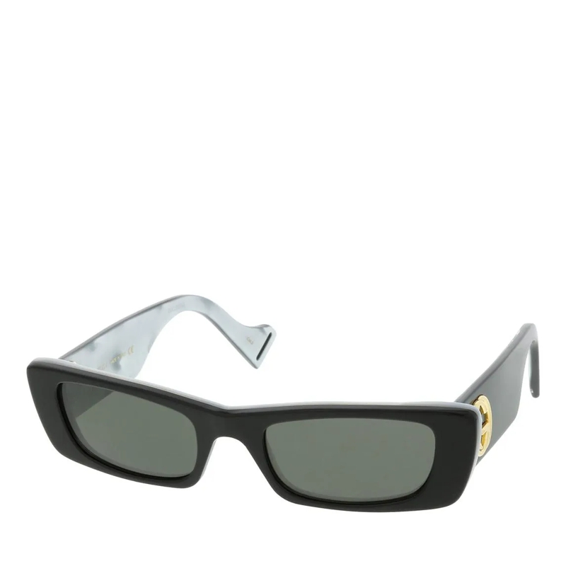 Gucci Sonnenbrille GG0516S Black Black Grey 001