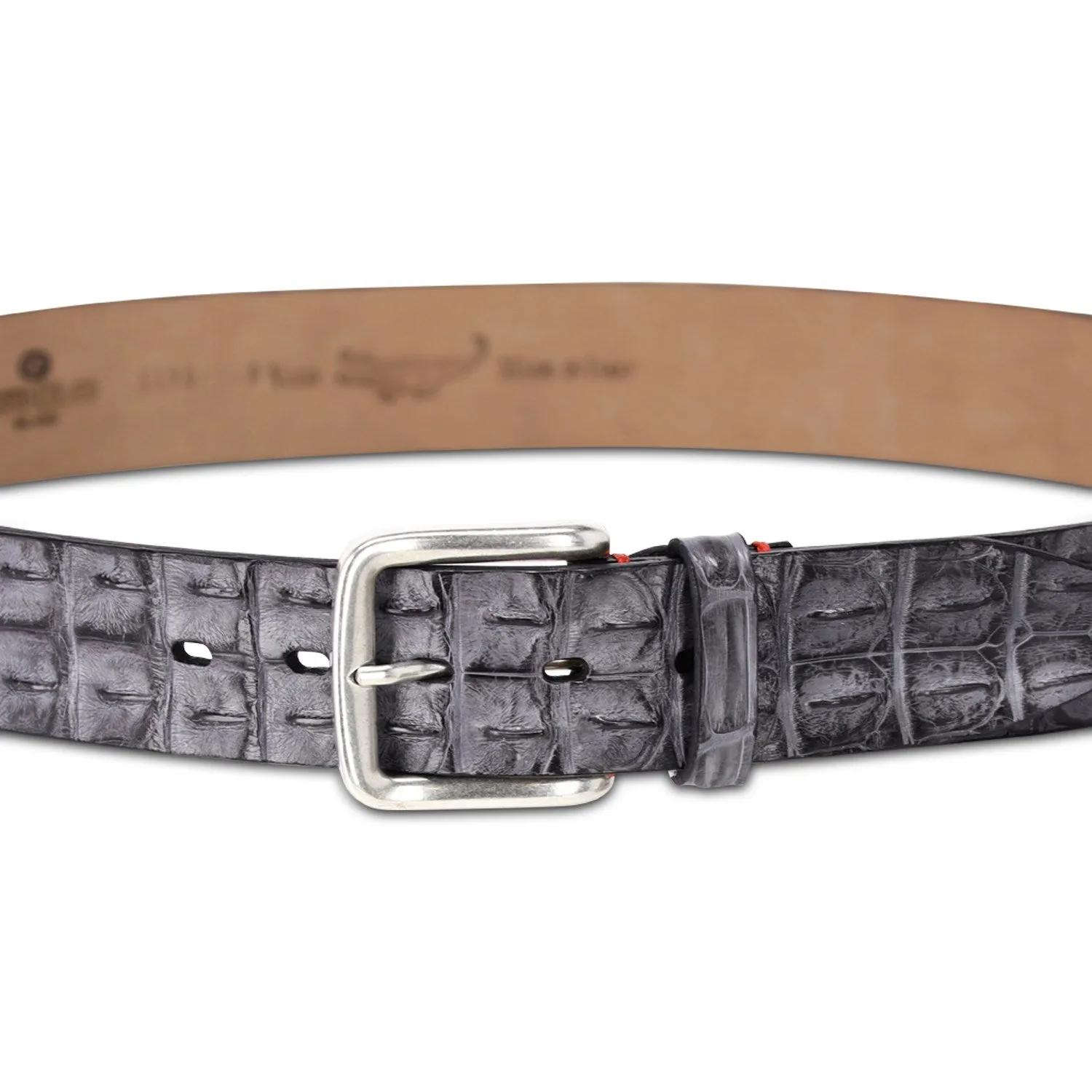 Thumbnail - Fausto Colato Gürtel - Gürtel Schiena Coco aus Leder - Gr. 110 - in Blau - für Damen