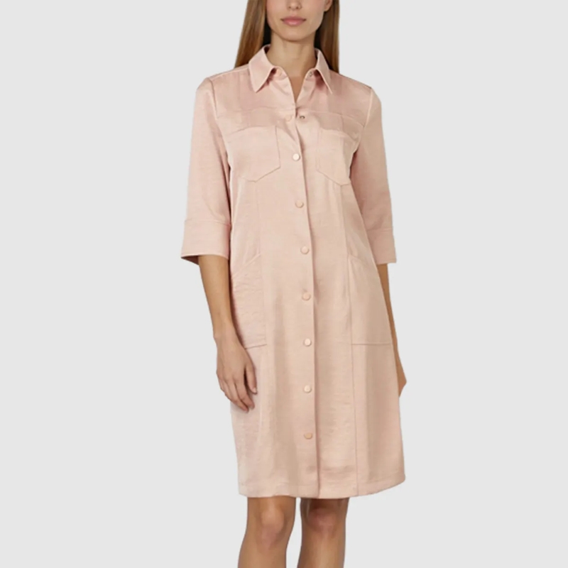 Marc Aurel Midikleid Kleid rose(Image 3)