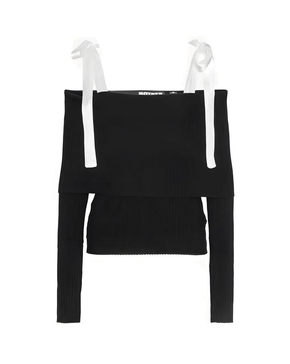 Thumbnail - Rotate - Sweaters Black - Größe 40 - schwarz