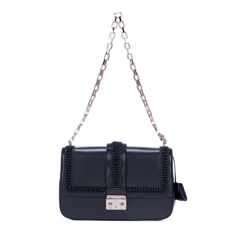 Christian Dior Crossbody Bag Miss Dior Flap schwarz